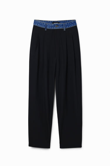 Pantalons sastre híbrid | Desigual
