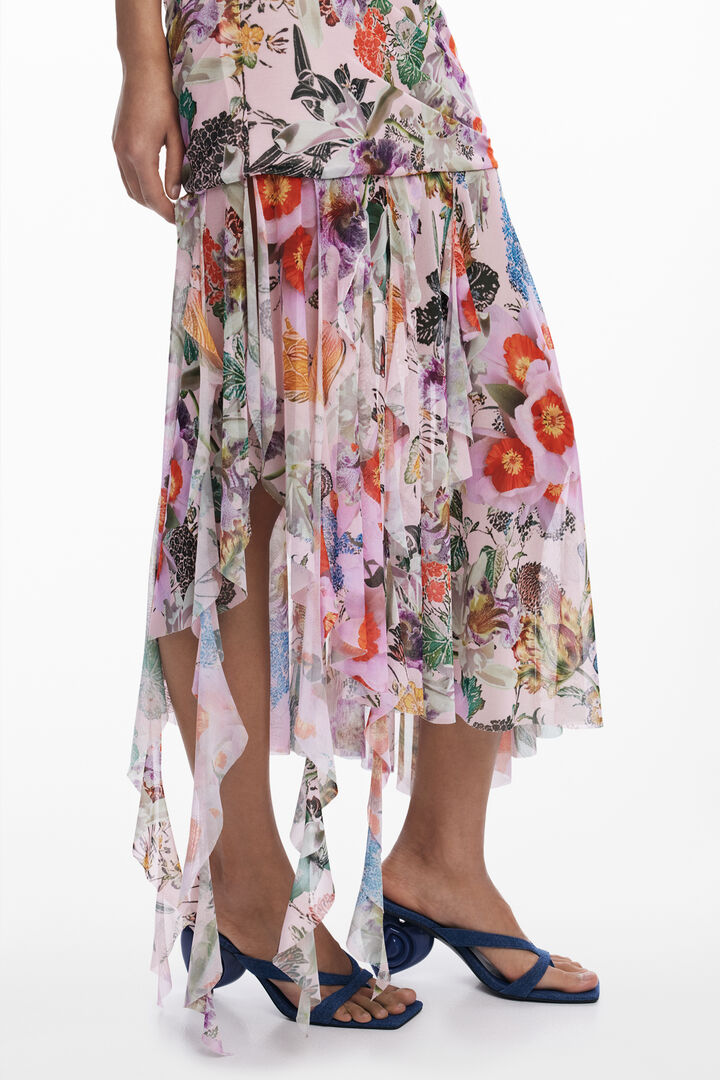 Dress designed by Mr. Christian Lacroix | Desigual