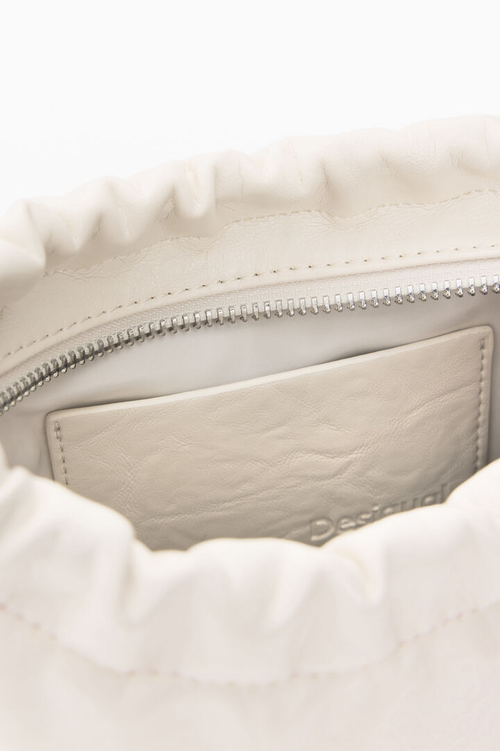 Large crossbody wallet with charms | Desigual