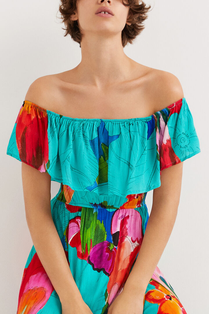 Vestito boho tropicale | Desigual