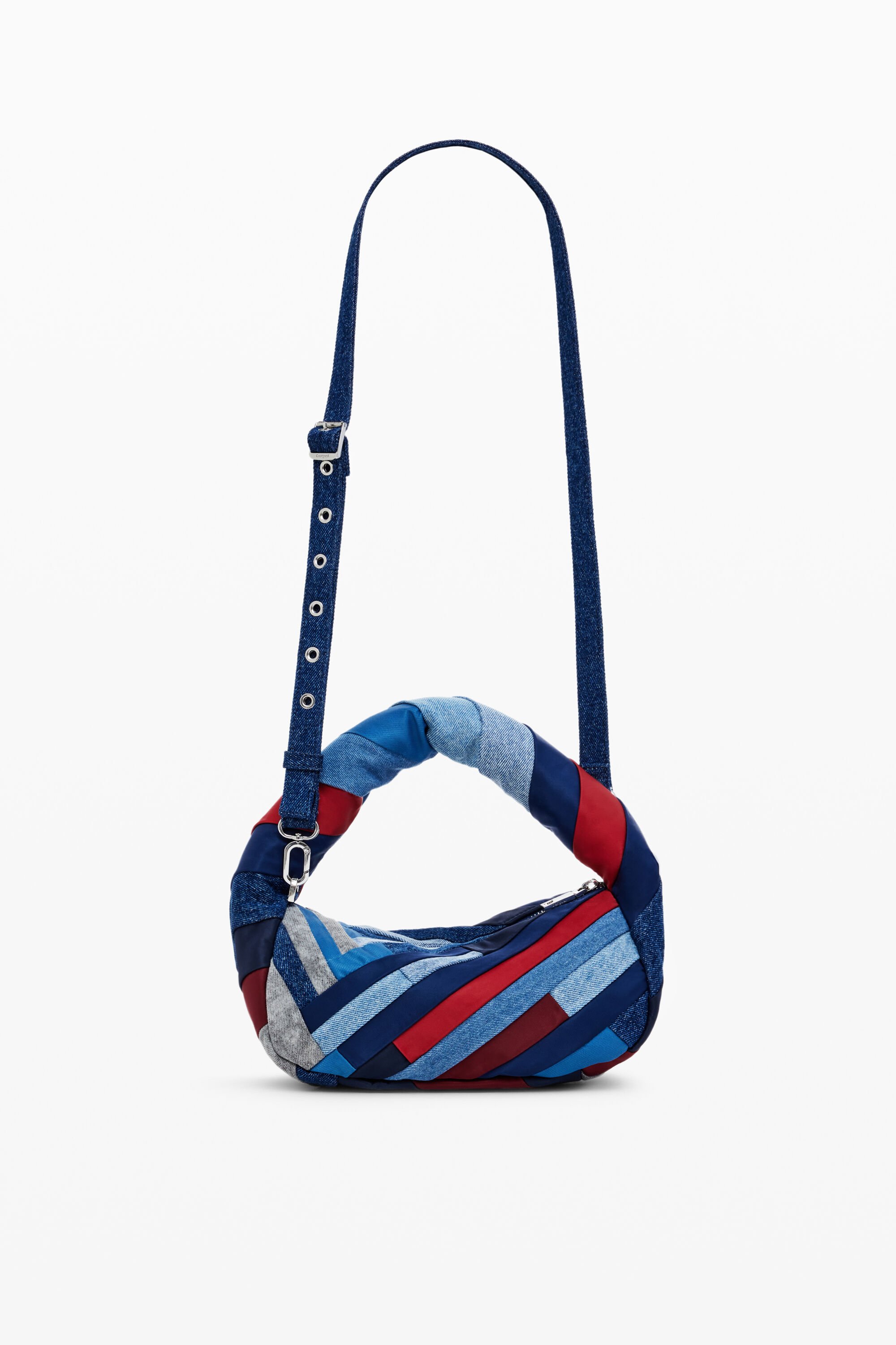 Desigual denim bag top