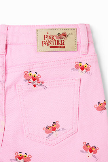 Pink Panther Denim Shorts | Desigual