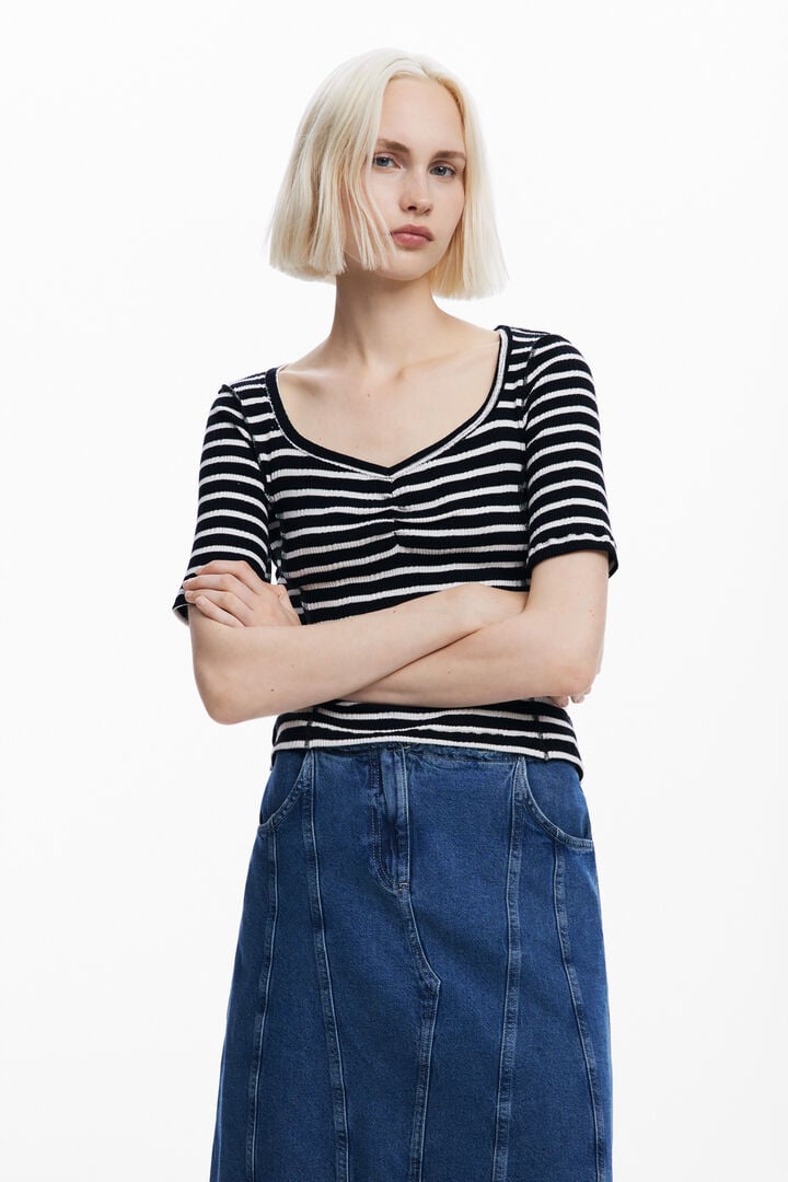 Striped T-shirt | Desigual