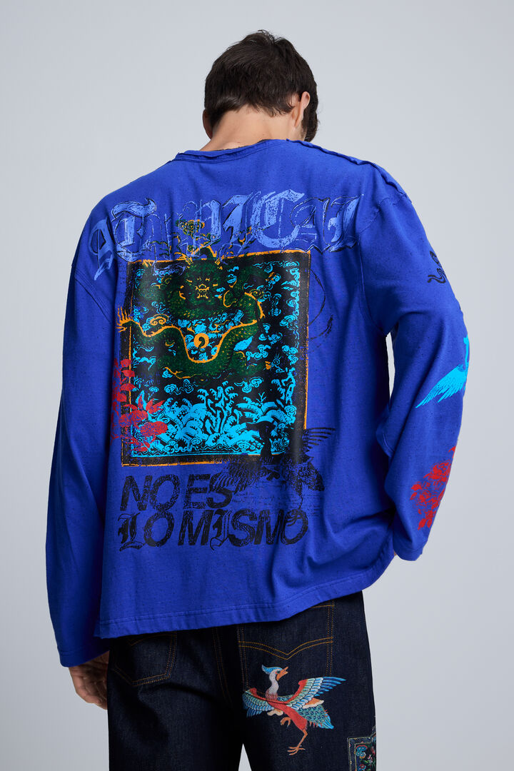 Camiseta Manga Larga
