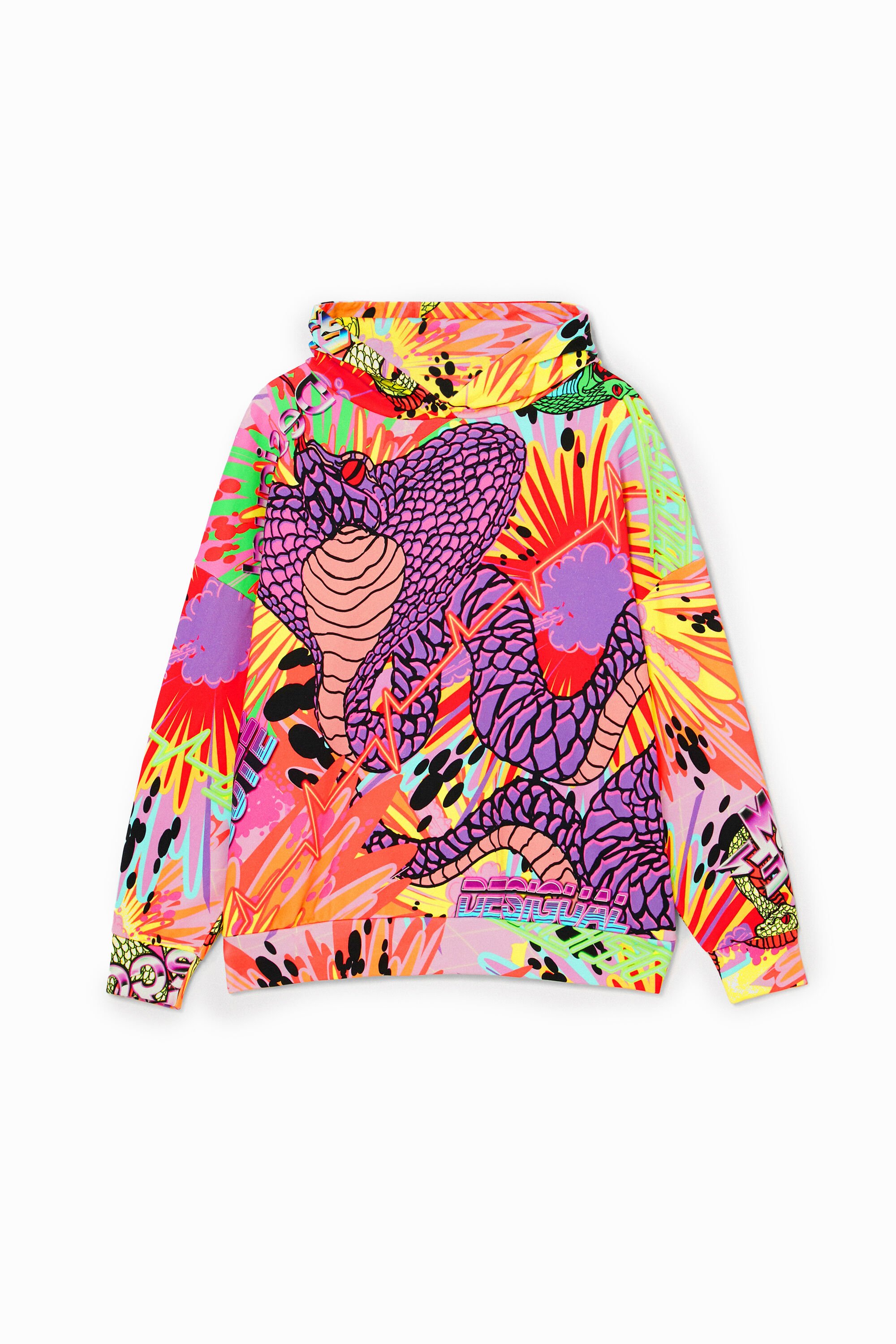 Sudadera desigual Clearance