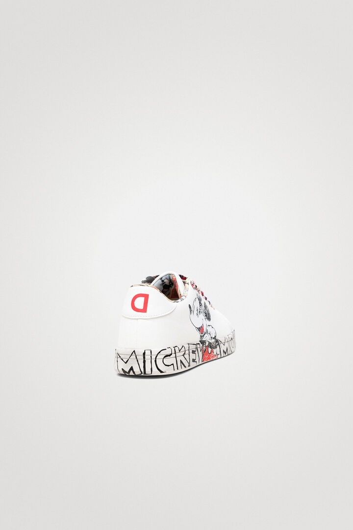 Zapatillas ilustración Mickey Mouse | Desigual