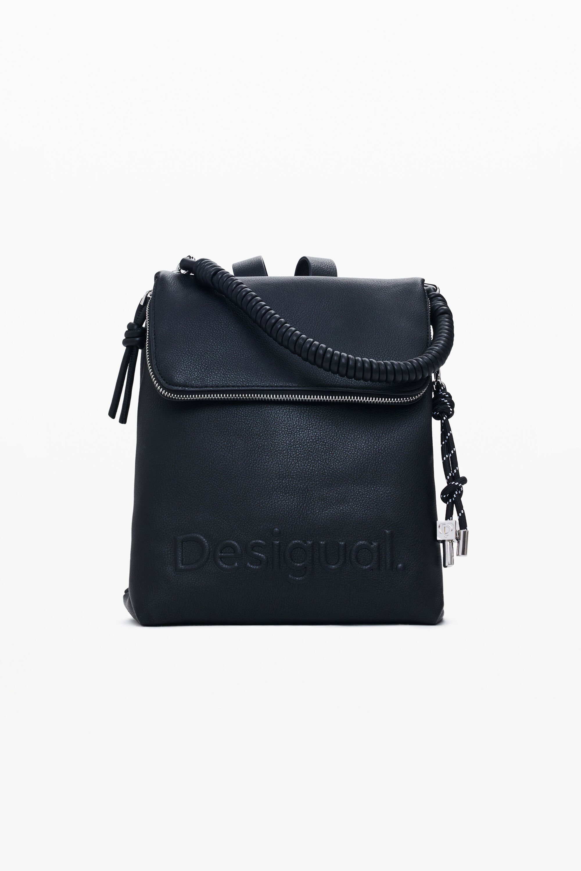 未使用⭐タグ付き　Desigual × Maitrepierre DESIGUAL X MAITREPIERRE Maitrepierre leather shoulder bag