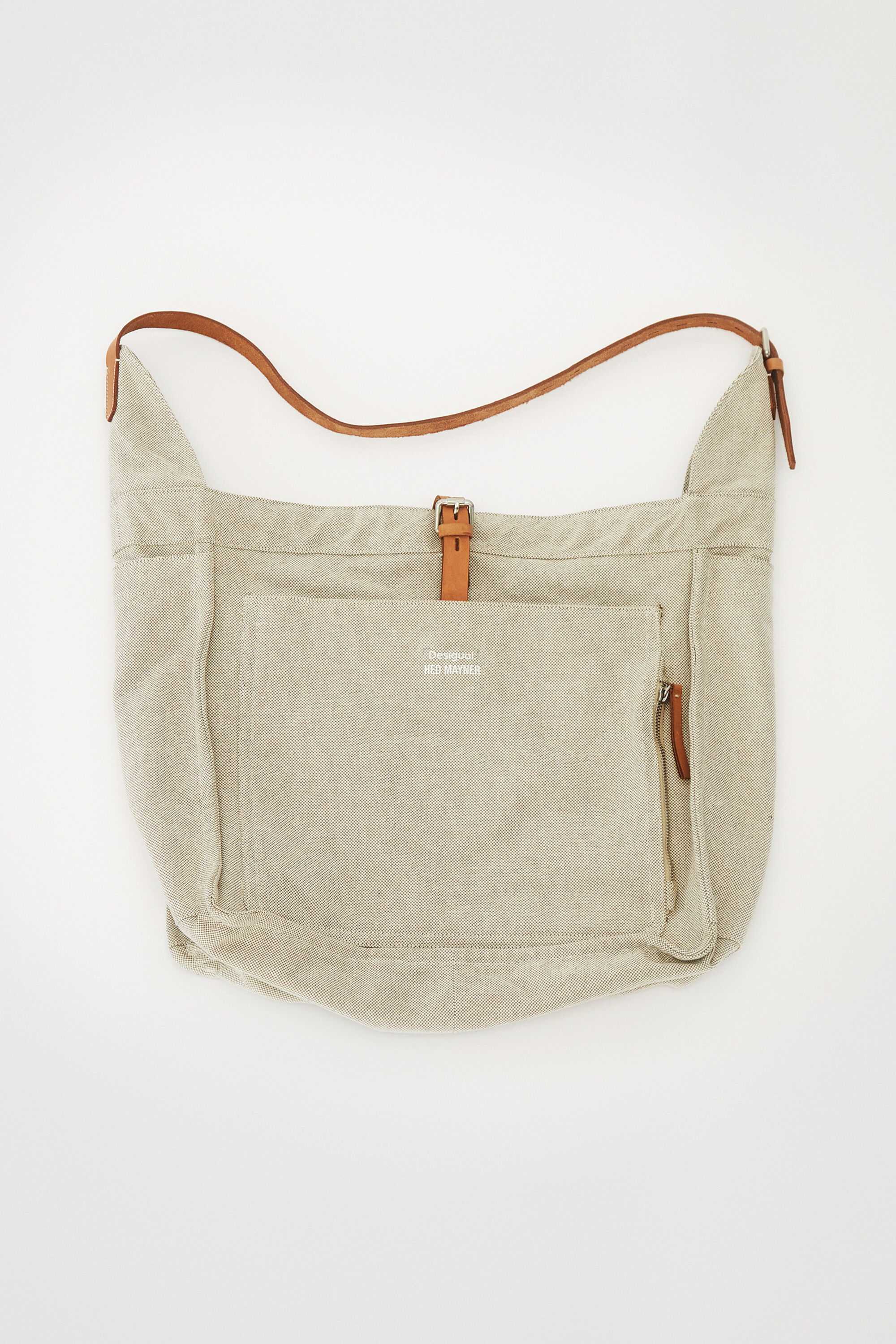 HED MAYNER × Desigualキャンバス ショルダーバッグ Unisex Hed Mayner canvas shoulder bag I Desigual.com