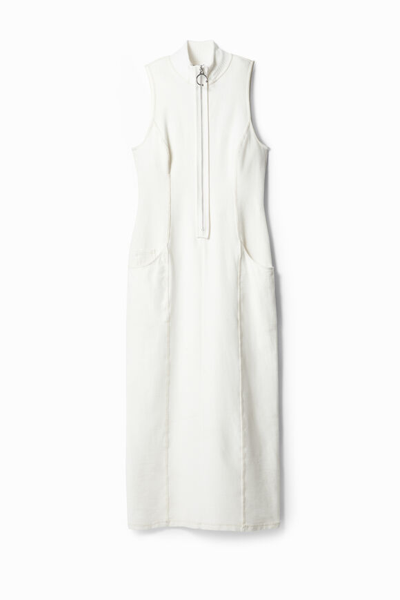 Vestido cremallera midi Nathy Peluso
