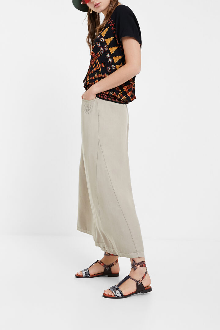 Blusa étnica manga murciélago | Desigual