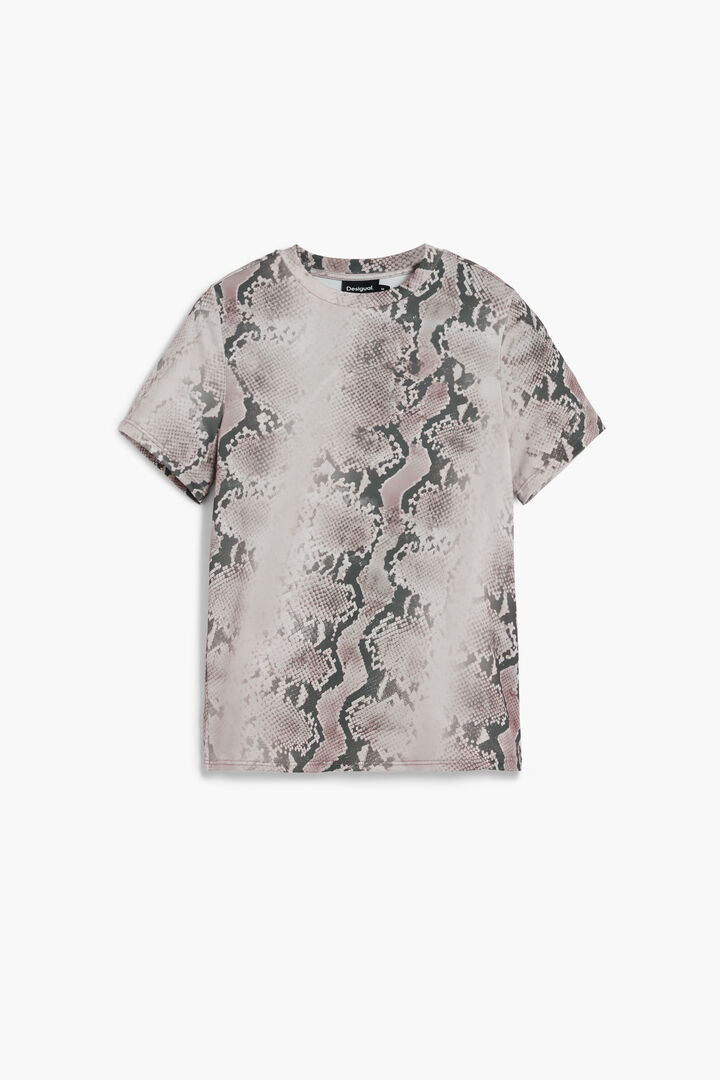Camiseta com estampa animal | Desigual