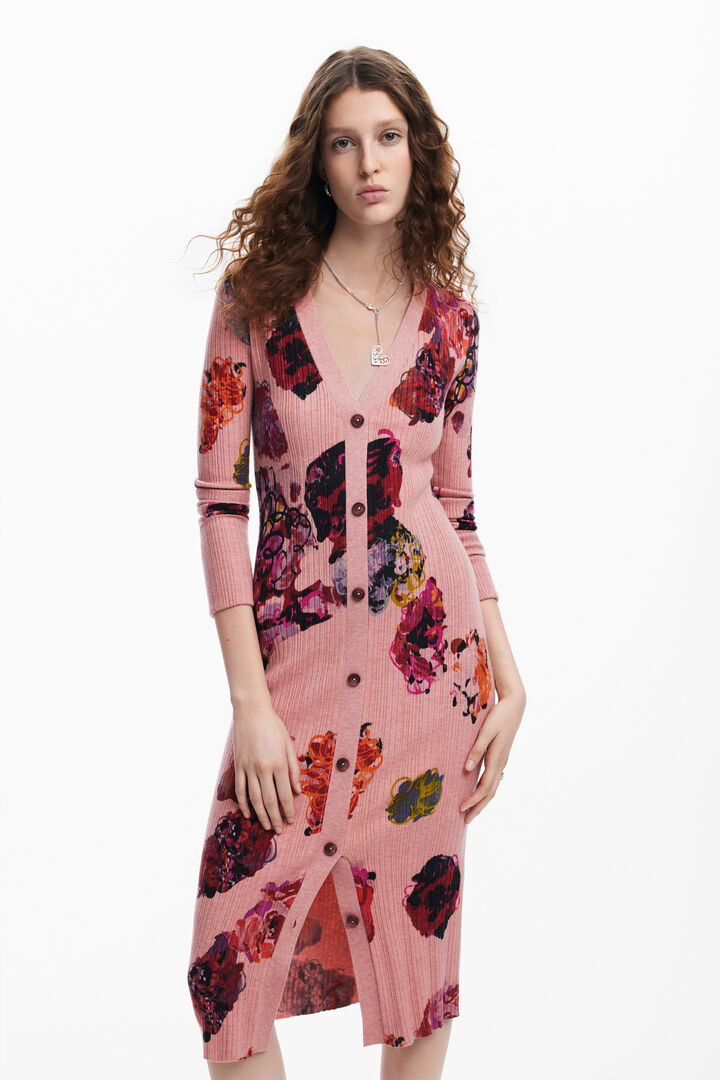 Midi knit dress M. Christian Lacroix | Desigual