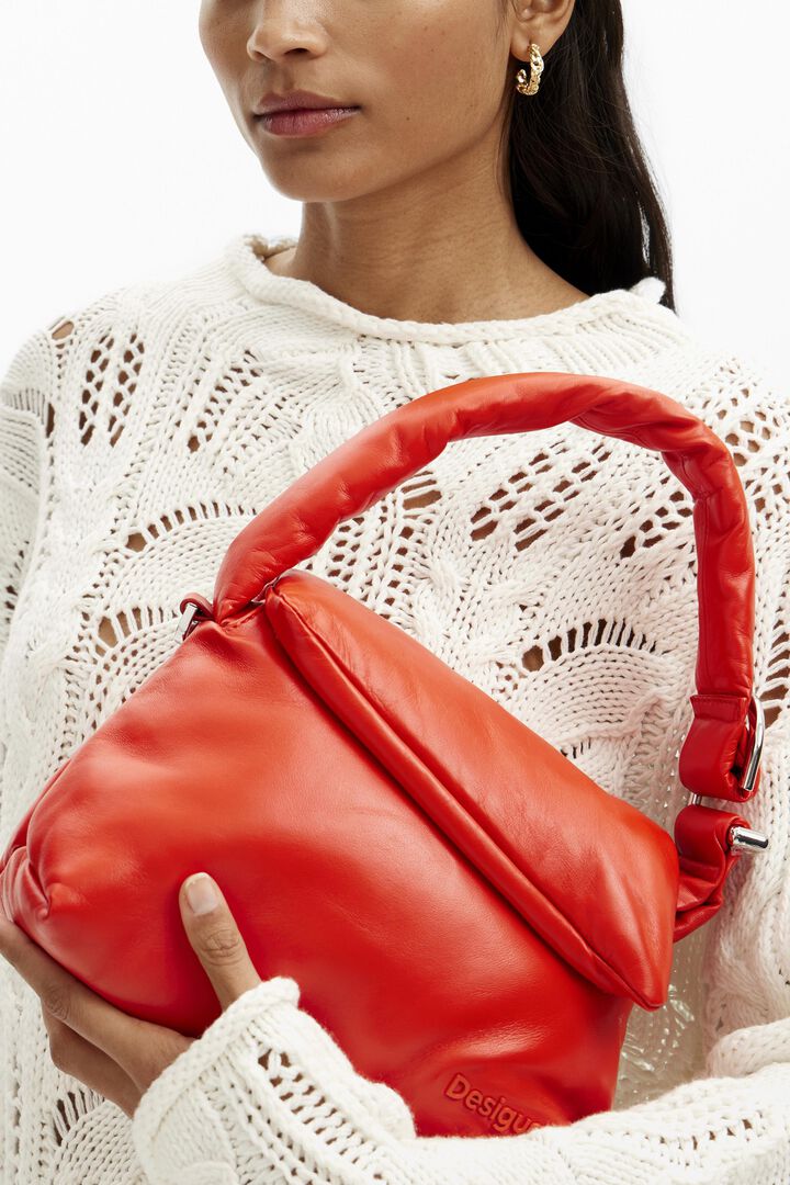 Bolso mediano piel