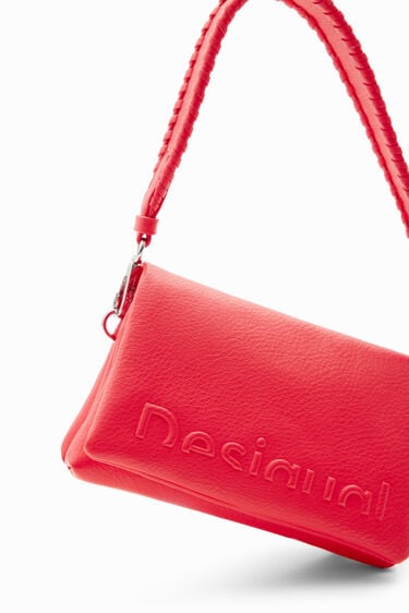 Mini sac à bandoulière demi-logo | Desigual