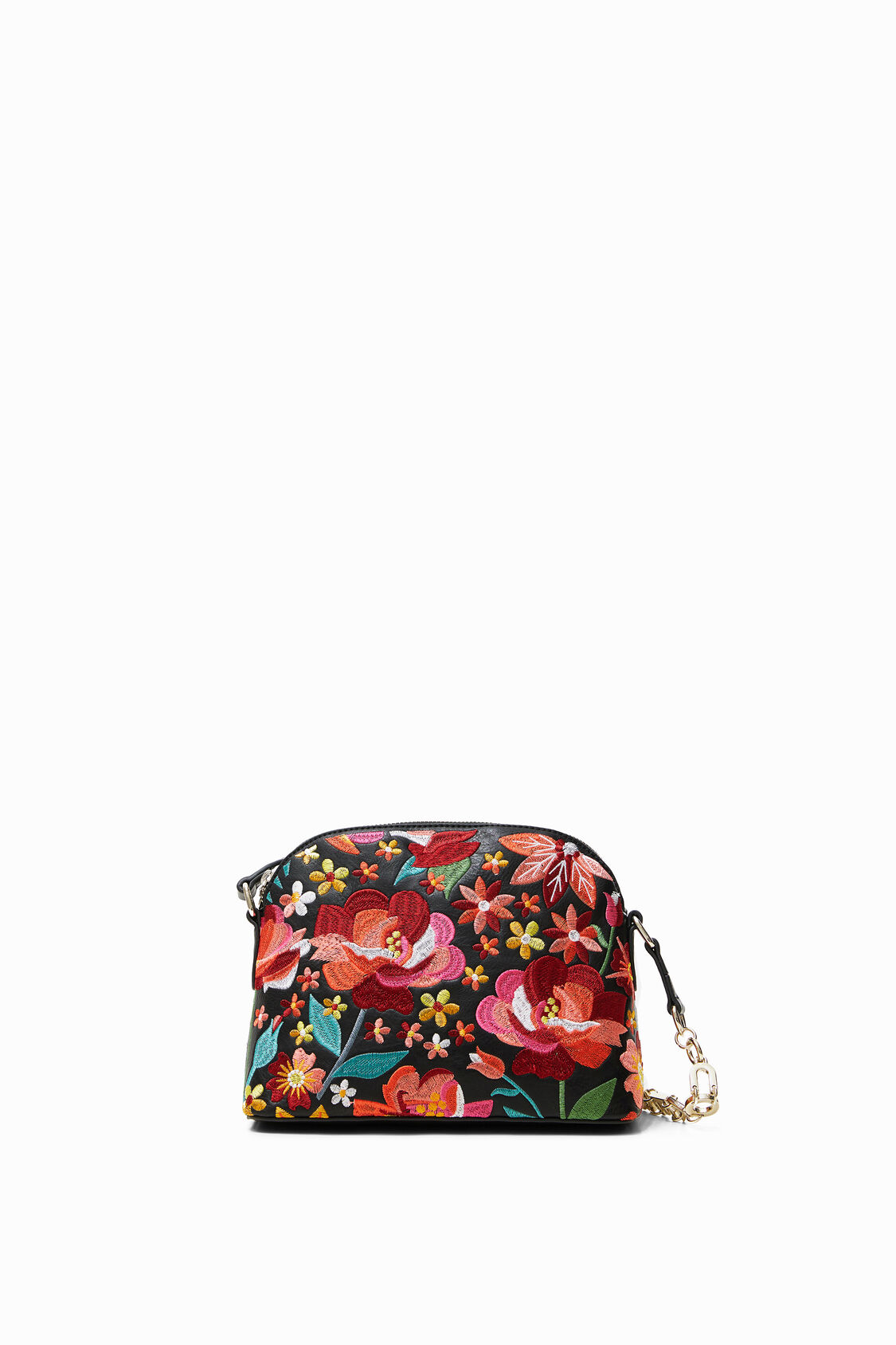 nariz Detenerse Reembolso Bolso bandolera bordado | Desigual.com