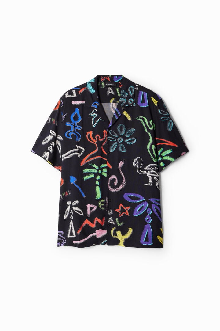 Camisa motivos artísticos | Desigual