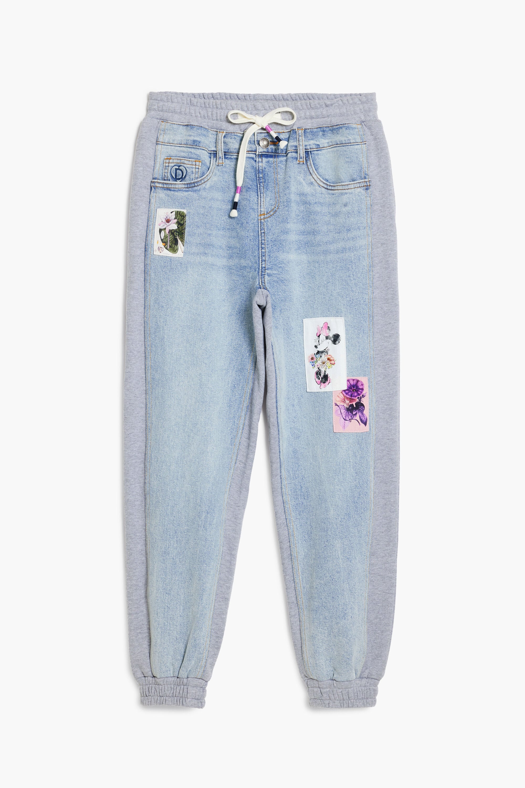 Women's Minnie Mouse™ jogger jeans | Desigual.com