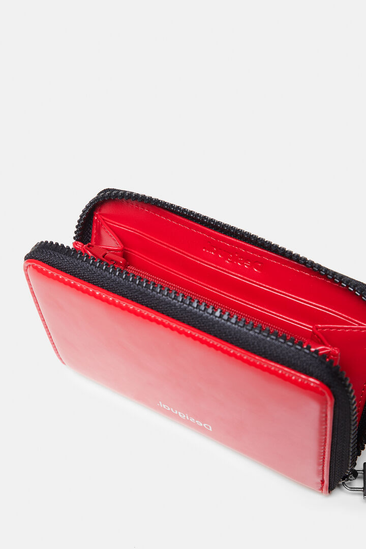 Wallet vinyl bracelet | Desigual