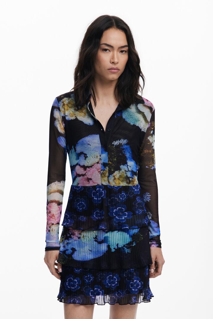 Dress designed by Mr. Christian Lacroix | Desigual