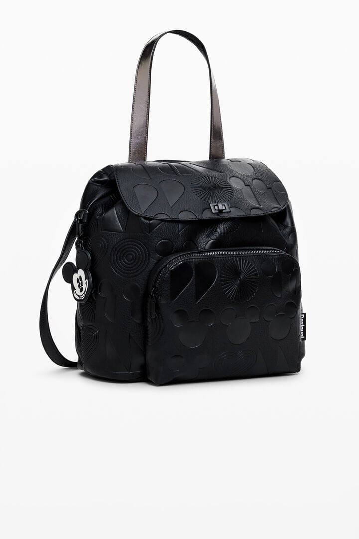 Mochila bombonera Mickey™ mediana | Desigual