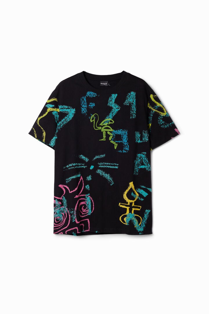 Illustrated T-shirt | Desigual