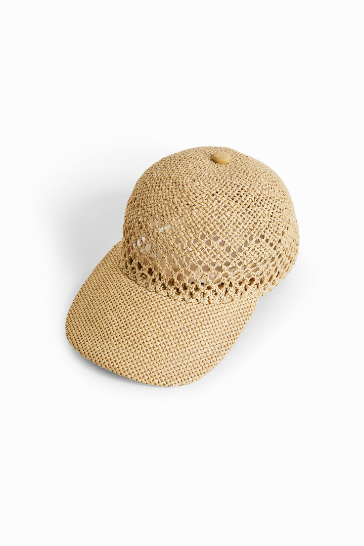 Gorra crochet papel | Desigual