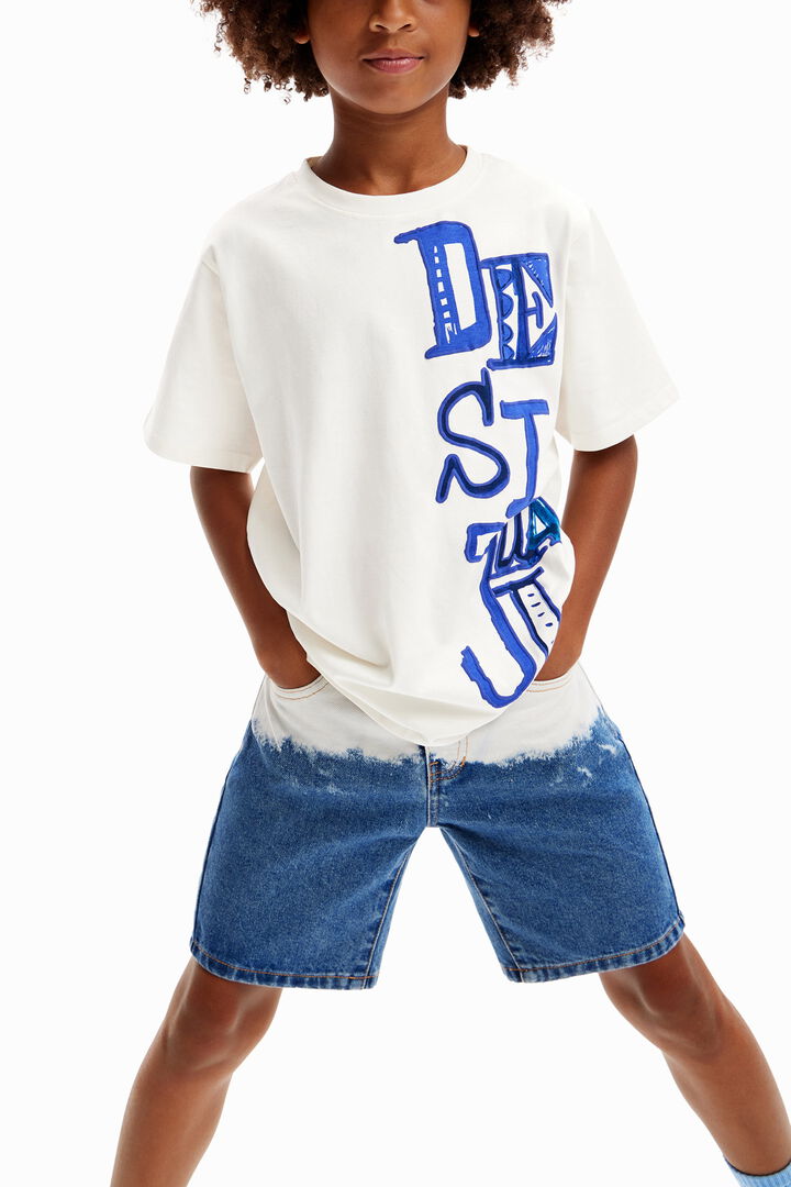 Arty logo T-shirt | Desigual