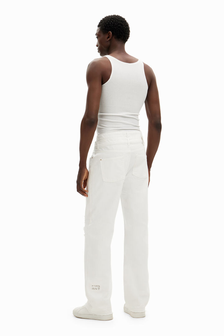 Long denim pants | Desigual