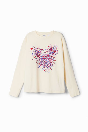 T-shirt cœurs Mickey Mouse | Desigual