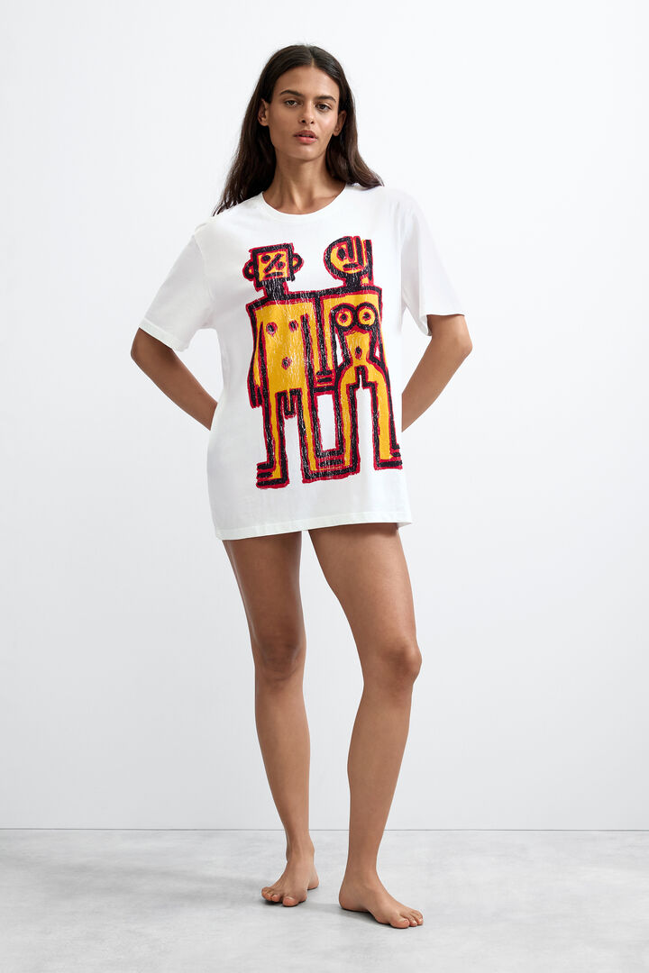 Camiseta estampada