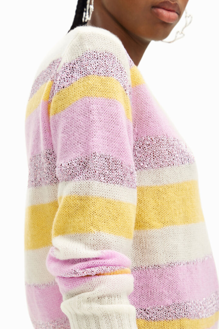 Jersei punt ratlles | Desigual