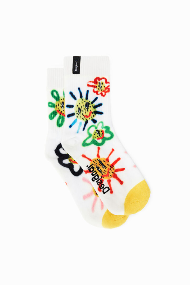 Illustration socks | Desigual