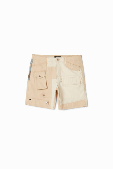 Krótkie spodnie wielokieszeniowe | Desigual