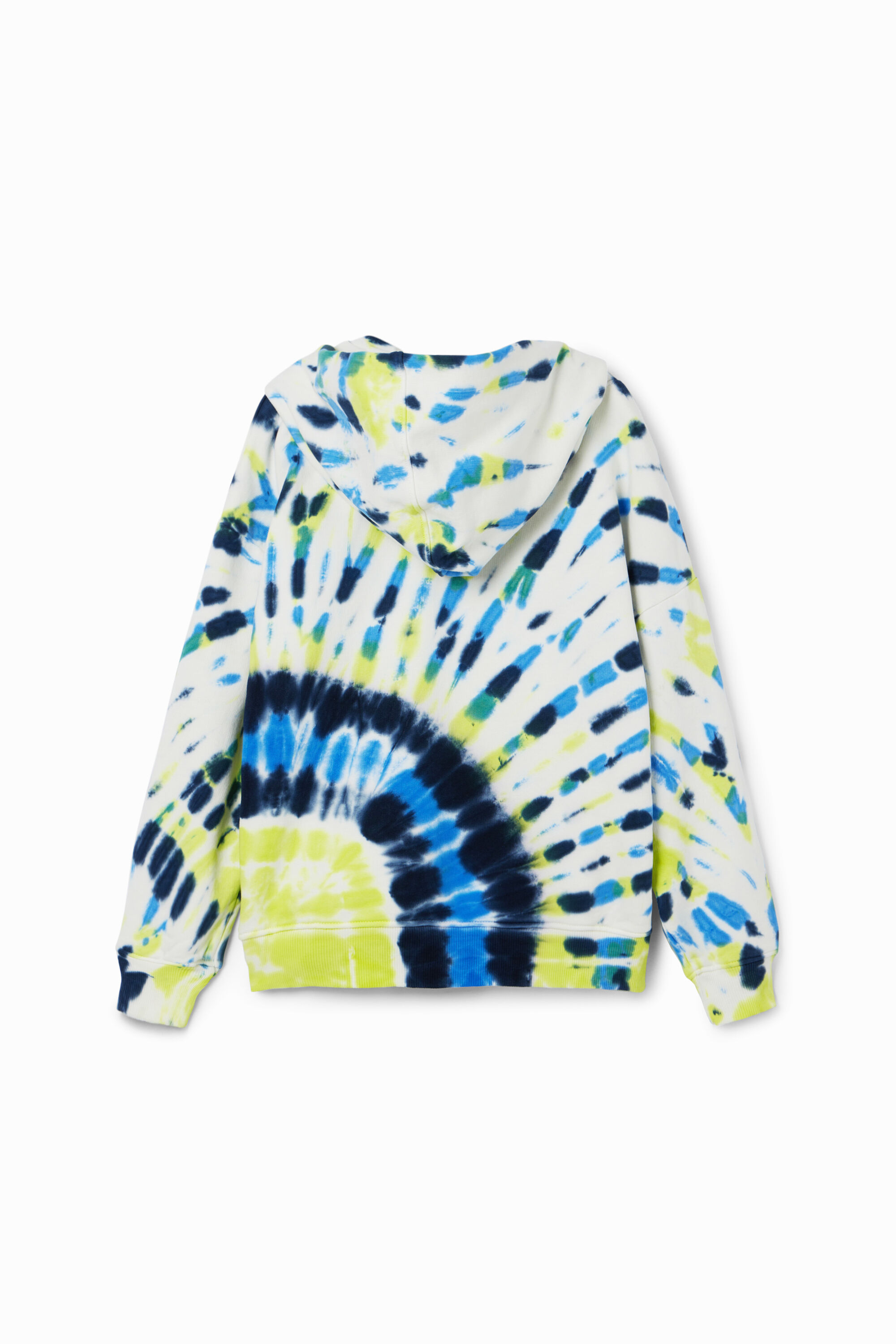 Sudadera oversize tie dye
