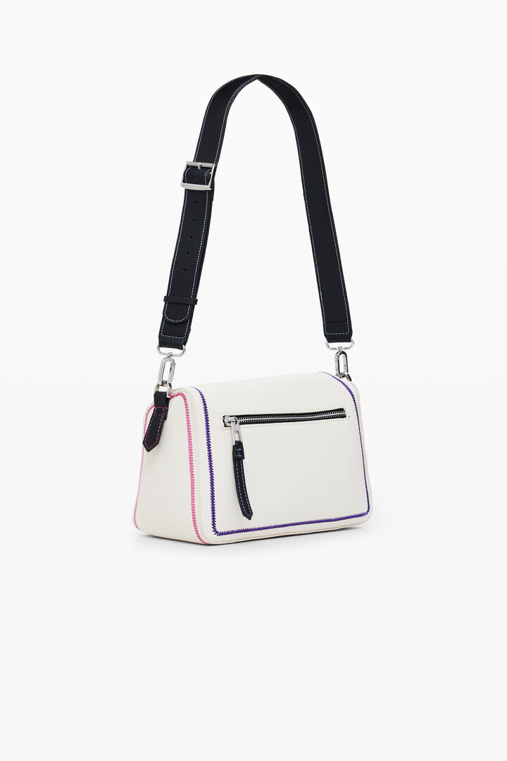 M bag with topstitching | Desigual