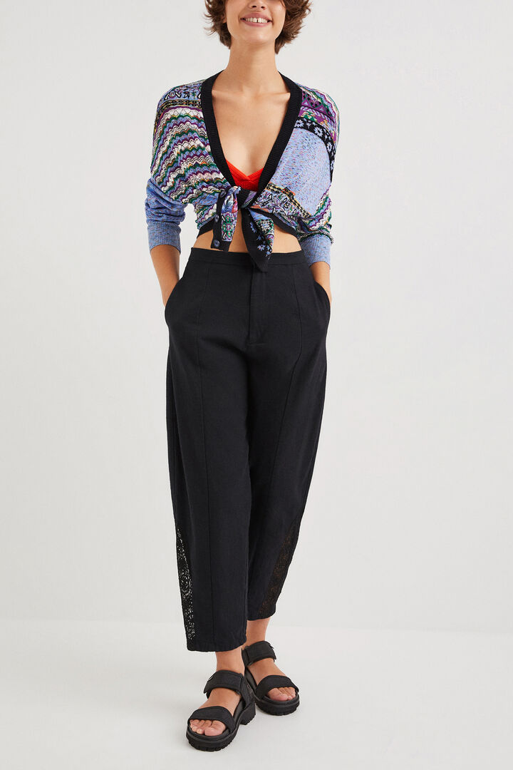 Pantalón baggy rústico | Desigual