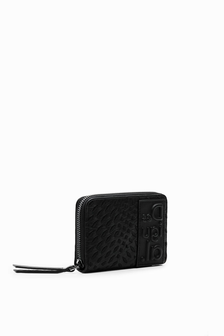 Cartera textura relieve | Desigual