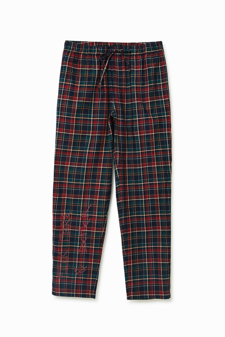 Pantalón pijama tartán | Desigual