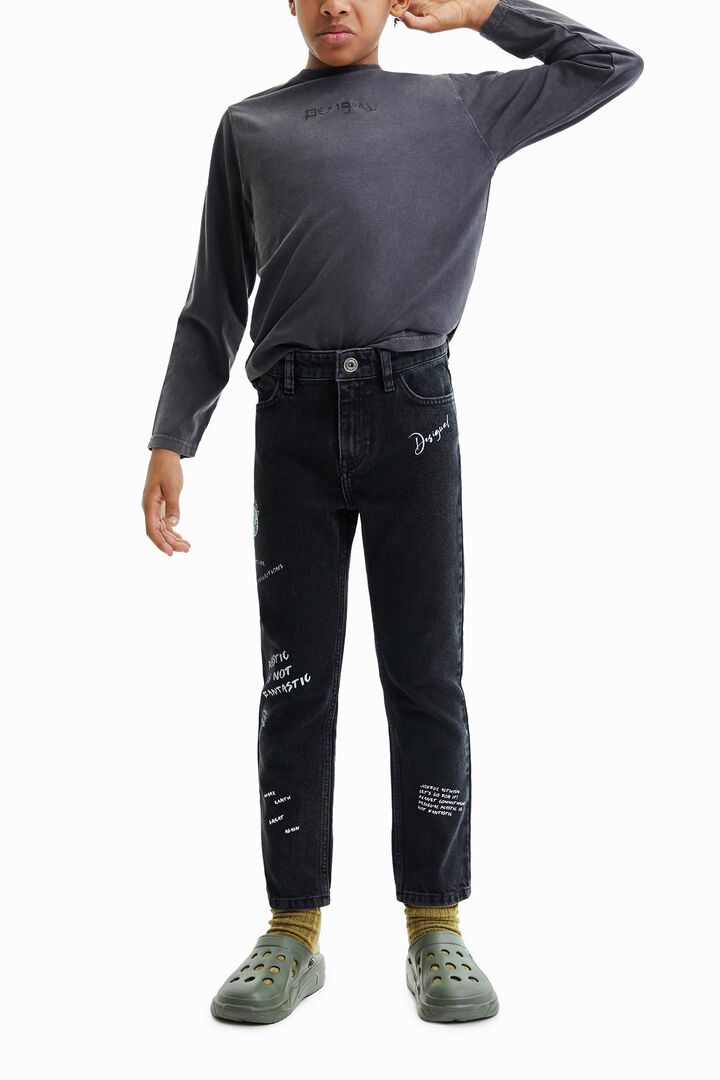 Texans textos handmade | Desigual