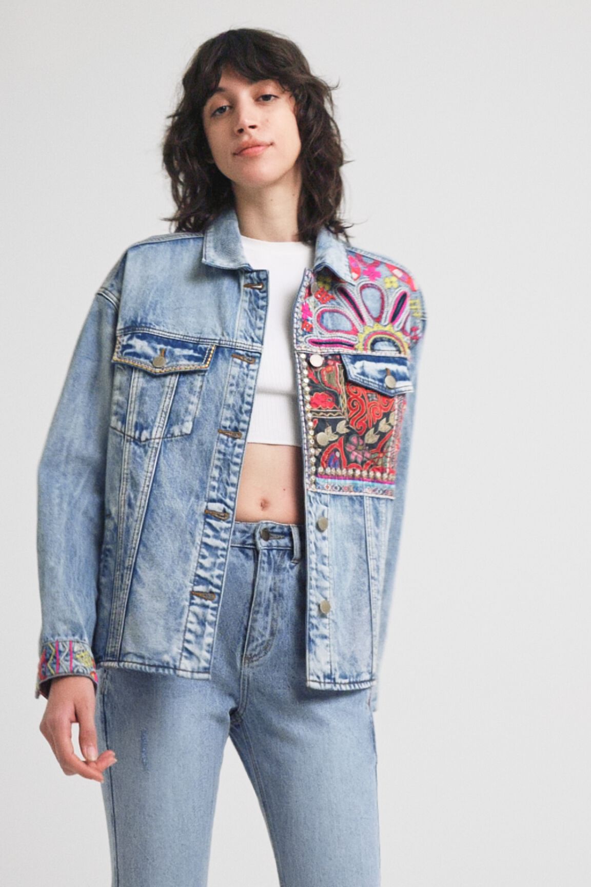 Primark oversized store denim jacket