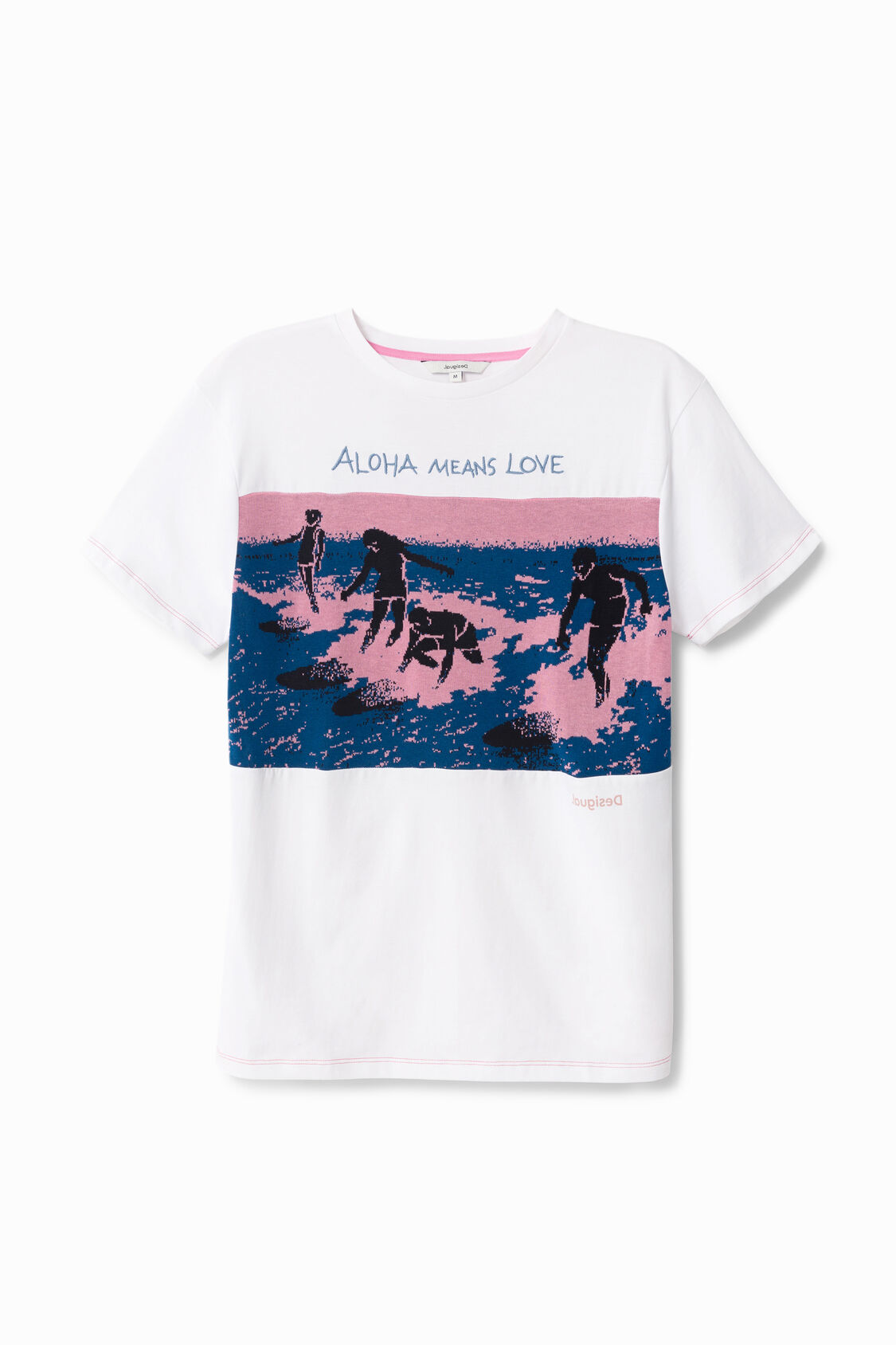 Slim T Shirt Mit Surfer Print By S Oliver Red Label Blue S