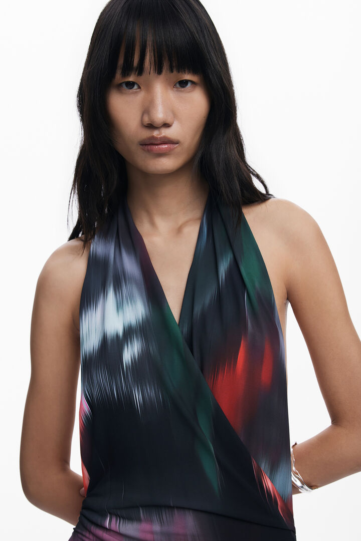 Open-back jumpsuit | Desigual