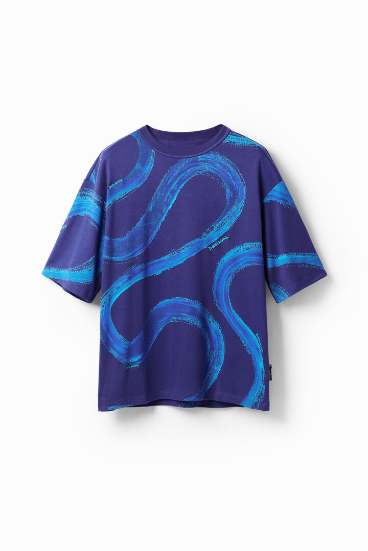 Paint effect t-shirt | Desigual