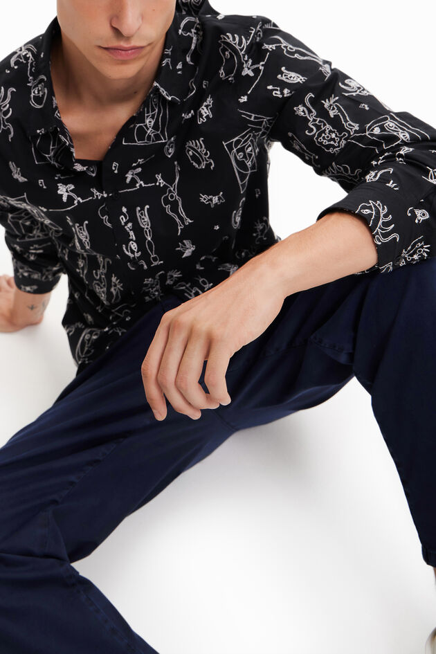 estudio Disipación reunirse Rebajas y Outlet en Ropa de Hombre | Desigual