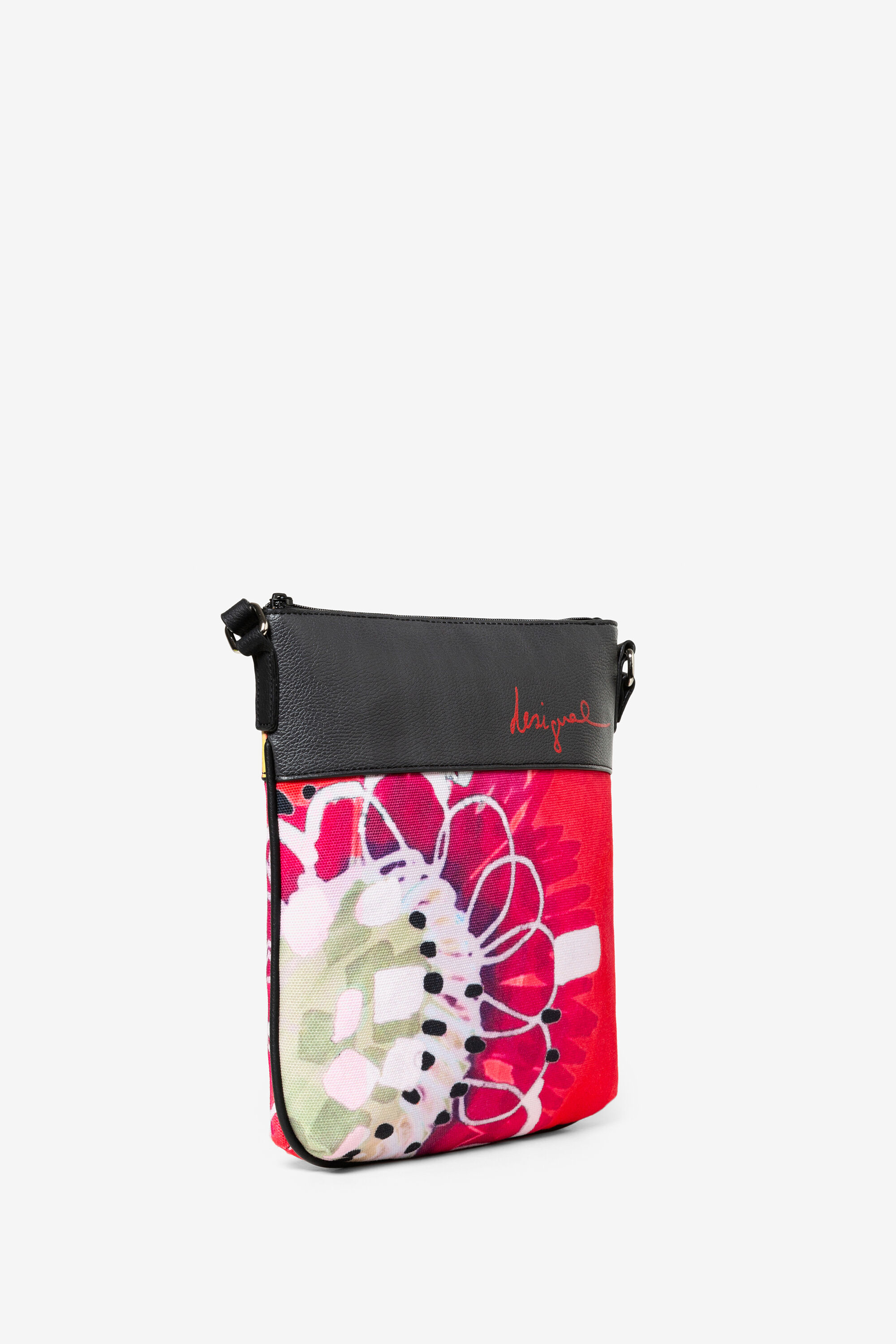 Floral messenger bag clearance