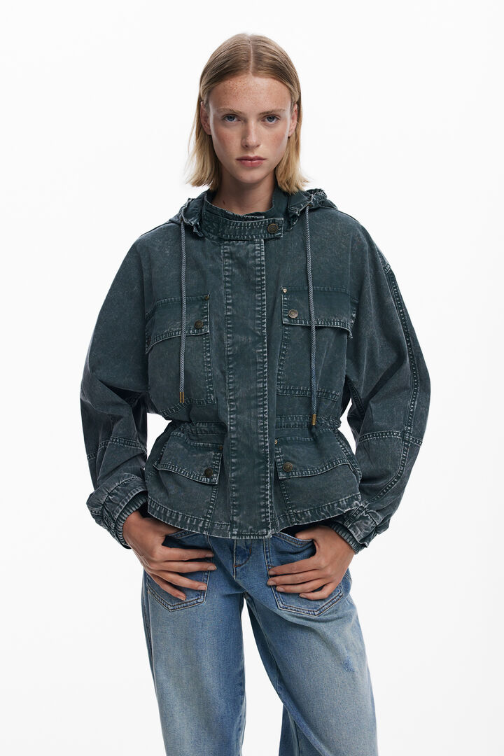 Chaqueta acolchada parka