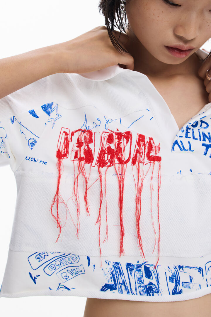 Polo crop | Desigual