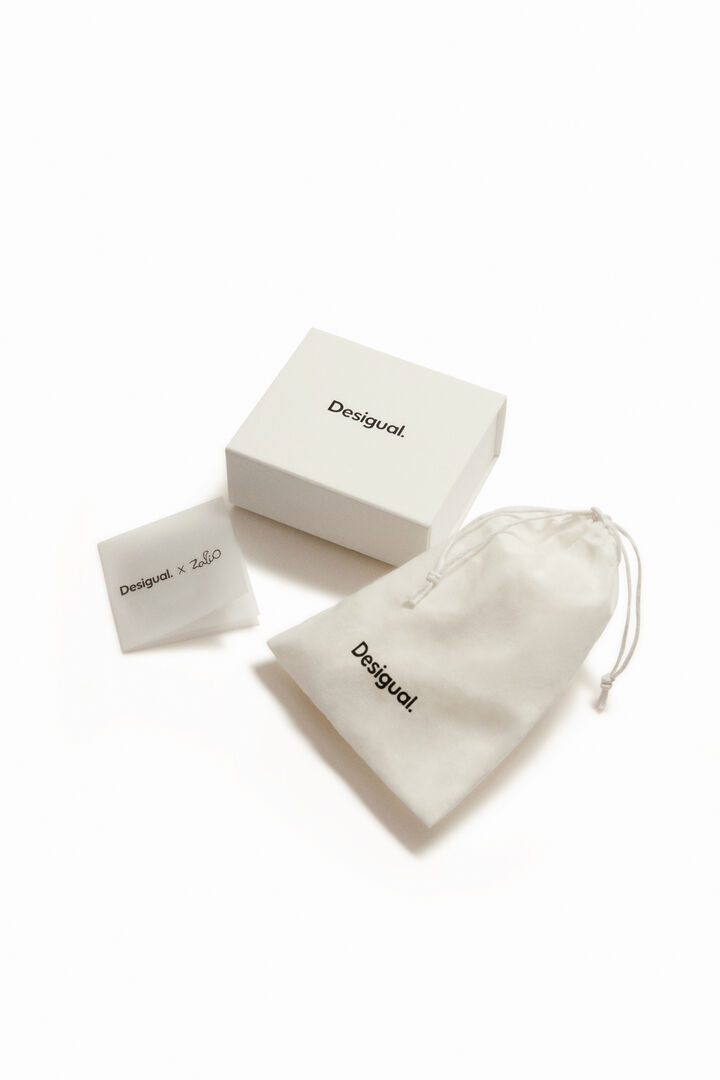 Pendientes baño oro Zalio | Desigual