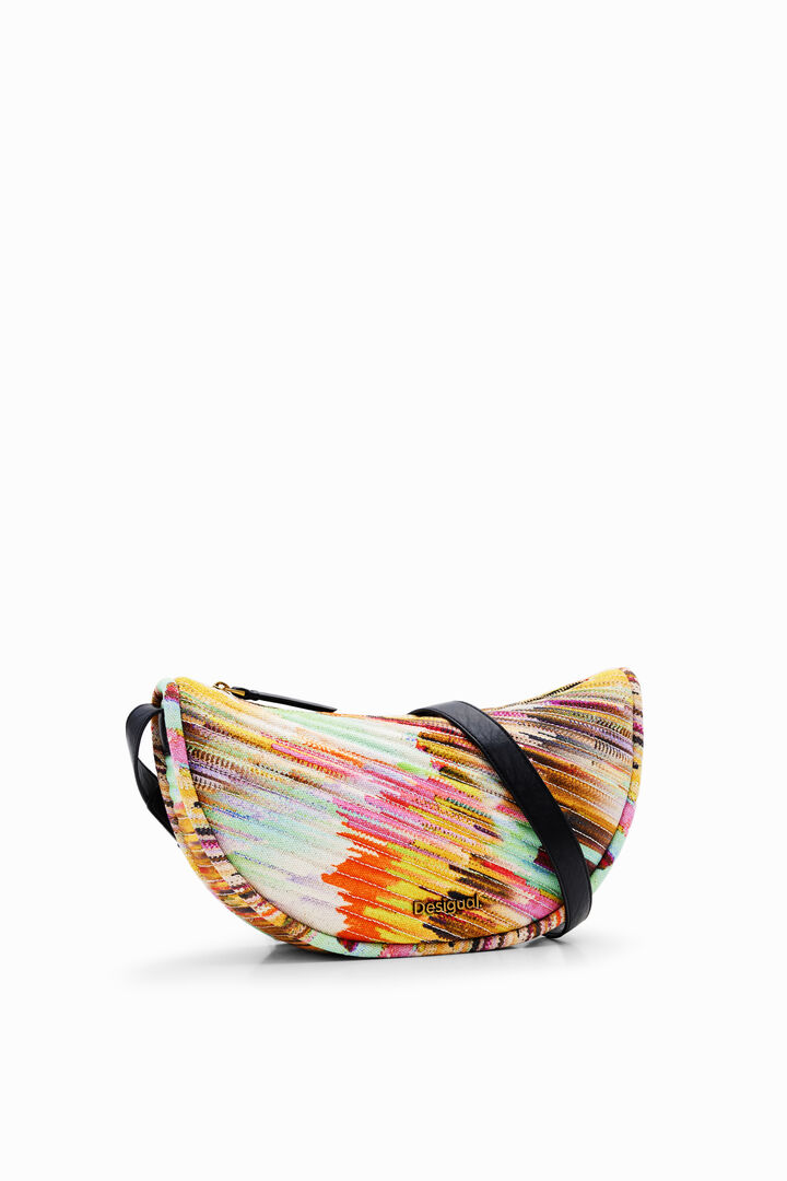 M multicolour canvas bag | Desigual