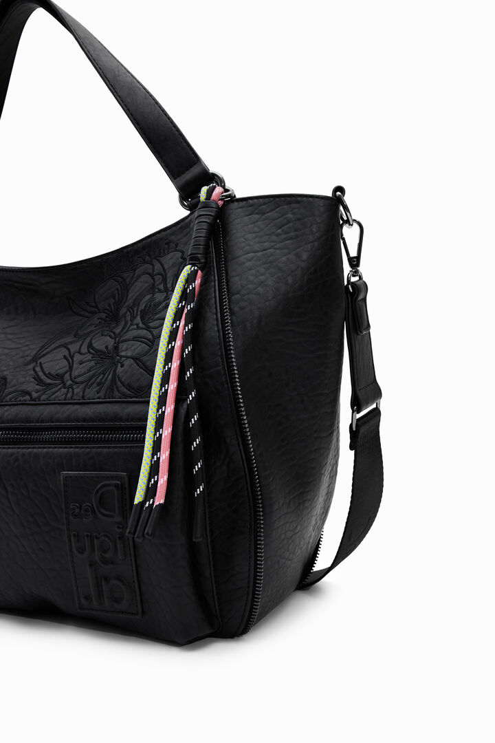Floral shoulder bag | Desigual
